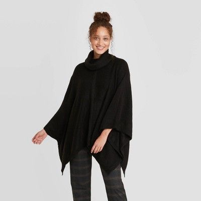 Women's Turtle Neck Pullover Sweater - A New Day™ | Target