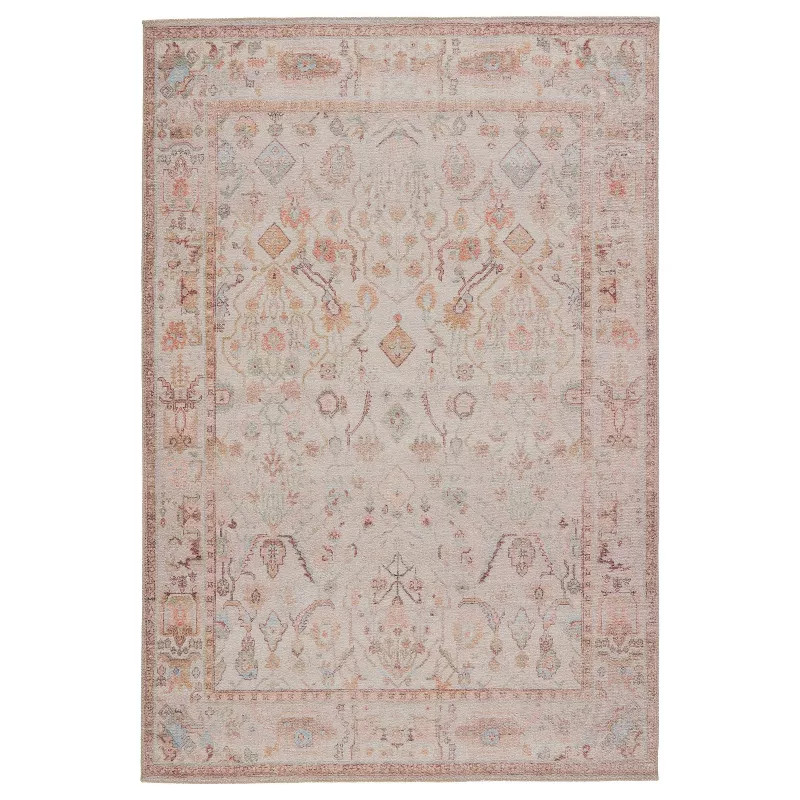Avin Oriental Area Rug Blush/Cream - Jaipur Living | Target