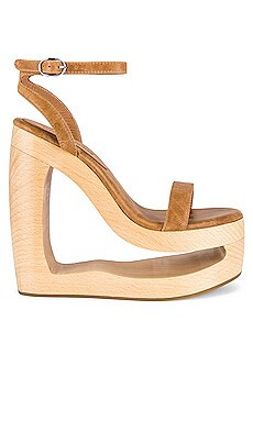 Jeffrey Campbell It's Lit Wedge in Tan from Revolve.com | Revolve Clothing (Global)
