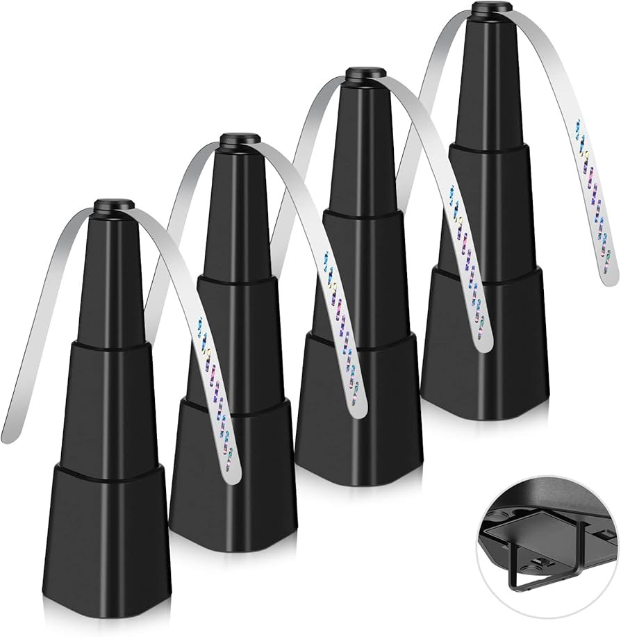 Fly Fans for Tables, Fly Fan Outdoor Indoor Keep Flies Away, Table Top Fly Fan Fly Spinner with H... | Amazon (US)