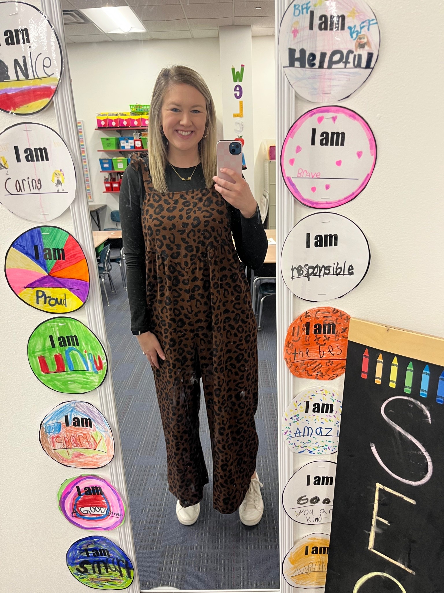 On Wednesdays, we wear cheetah 🖤🤎

#LTKmomlife #LTKMidsize #LTKWorkwear