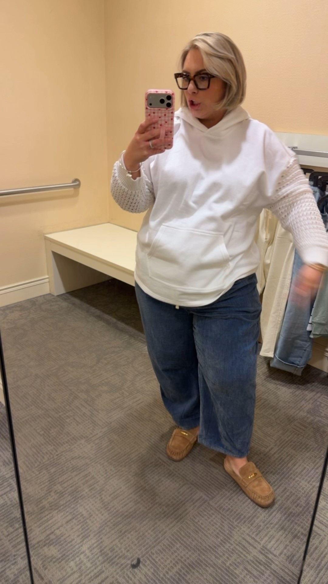 Ran over to @lanebryant to try their new Genius jeans and they did NOT disappoint!😍 they also had SO many gorgeous new arrivals! #lanebryant #lanebryantpartner #ad 

#LTKPlusSize #LTKSaleAlert