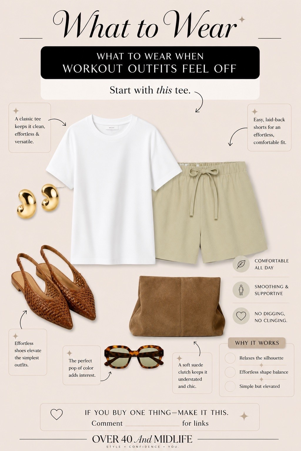 ✨Tap the bell, save and ❤️ for over 40 fashion, midlife style, midsize fashion and luxury looks for less. 

Simple pieces. Better balance.
That’s the power of Outfit Physics. ✨
Comfortable, effortless, and polished without trying too hard.

👑"Helping you look good, feel good!" - Lindsey Denver

Comment SHOP below to receive a DM with the link to this post on my LTK ⬇ https://liketk.it/6c3XG ltksale ltkholidaysale primeday2022 trgtdealday2022 ltkxprimeday ltkxprime