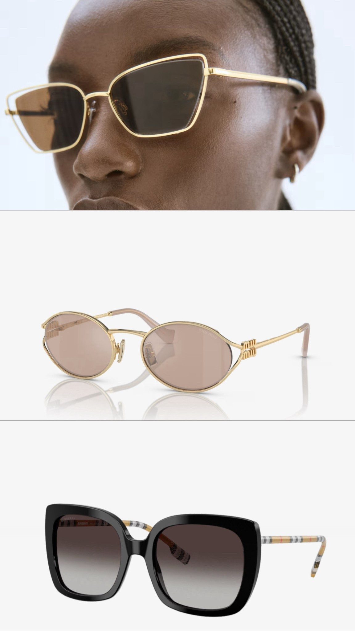 My most loved sunglasses pt2 🤍💫

#LTKtravel #LTKsummer #LTKuk