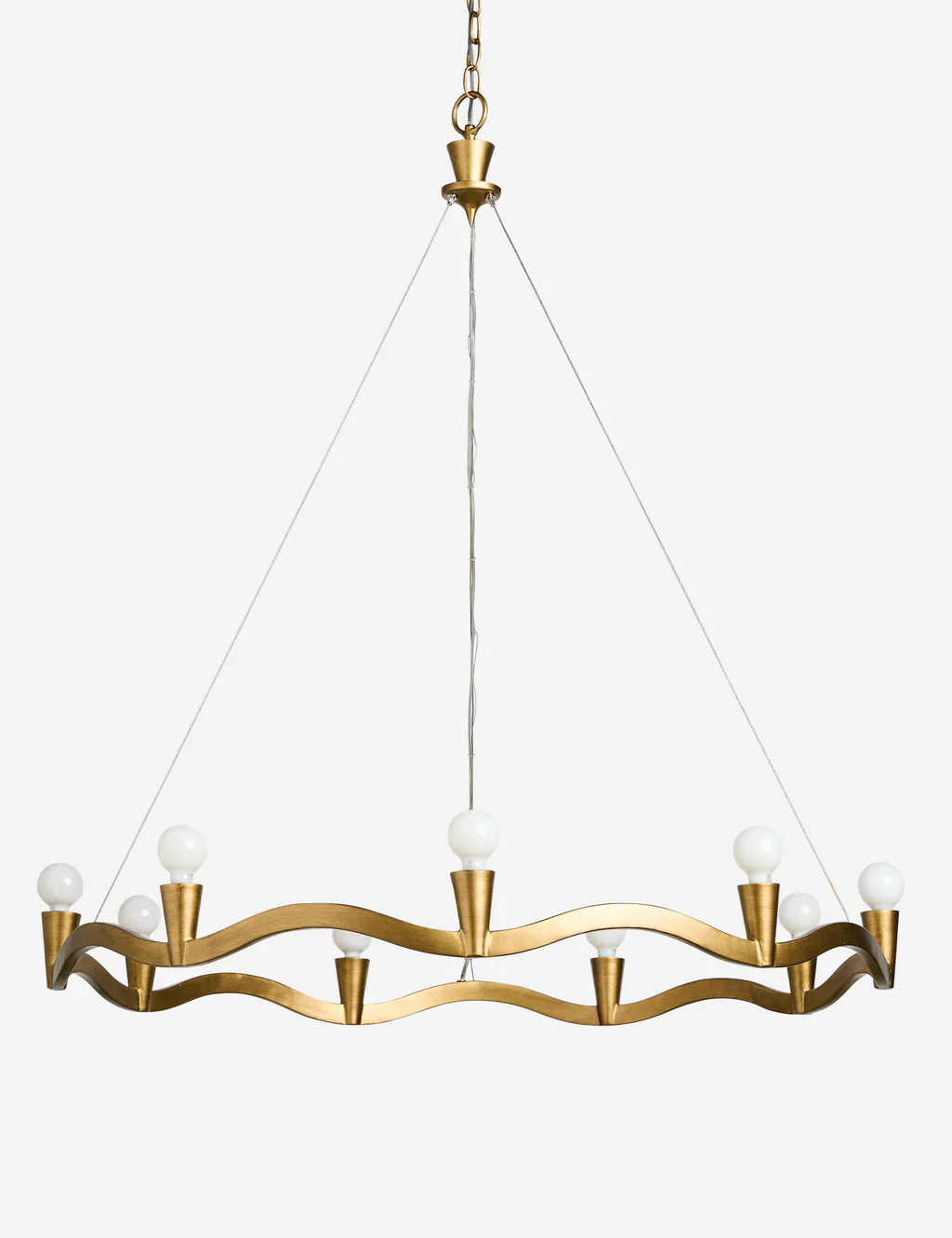 Fox Chandelier | Lulu and Georgia 