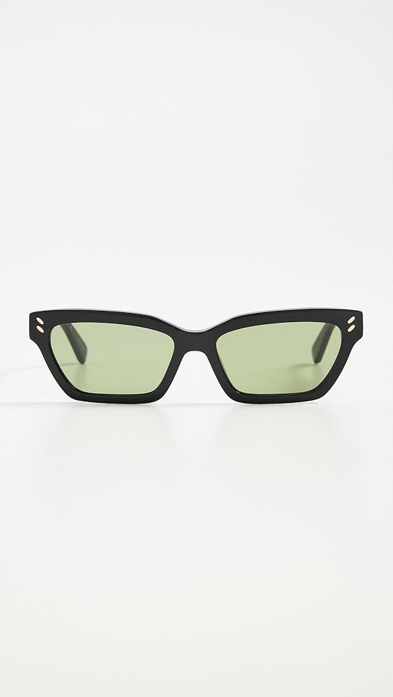 Stella McCartney Angled Cat Eye Sunglasses | Shopbop | Shopbop