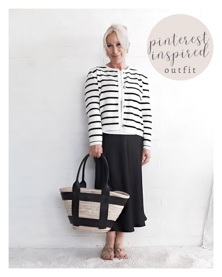 Pinterest Inspired Outfits - Striped Lady Coat Cardigan:

Over 50 / Over 60 / Over 40 / Classic Style / Minimalist / Neutral / European Style


#LTKstyletip #LTKover40 #LTKSeasonal