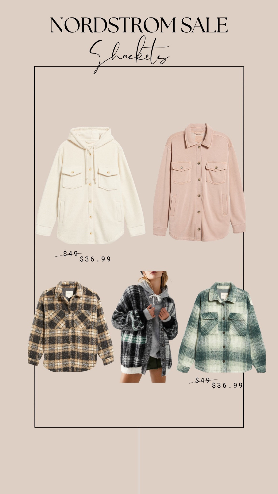 Nordstrom anniversary sale top selects! Shackets 

#LTKsalealert #LTKxNSale