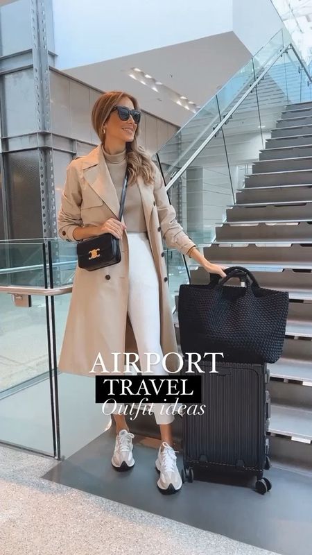 ✈️Airport outfit ideas that are ultra comfortable and stylish 
It runs true to size and I am wearing a size small:) 

#LTKstyletip #LTKSeasonal #LTKtravel