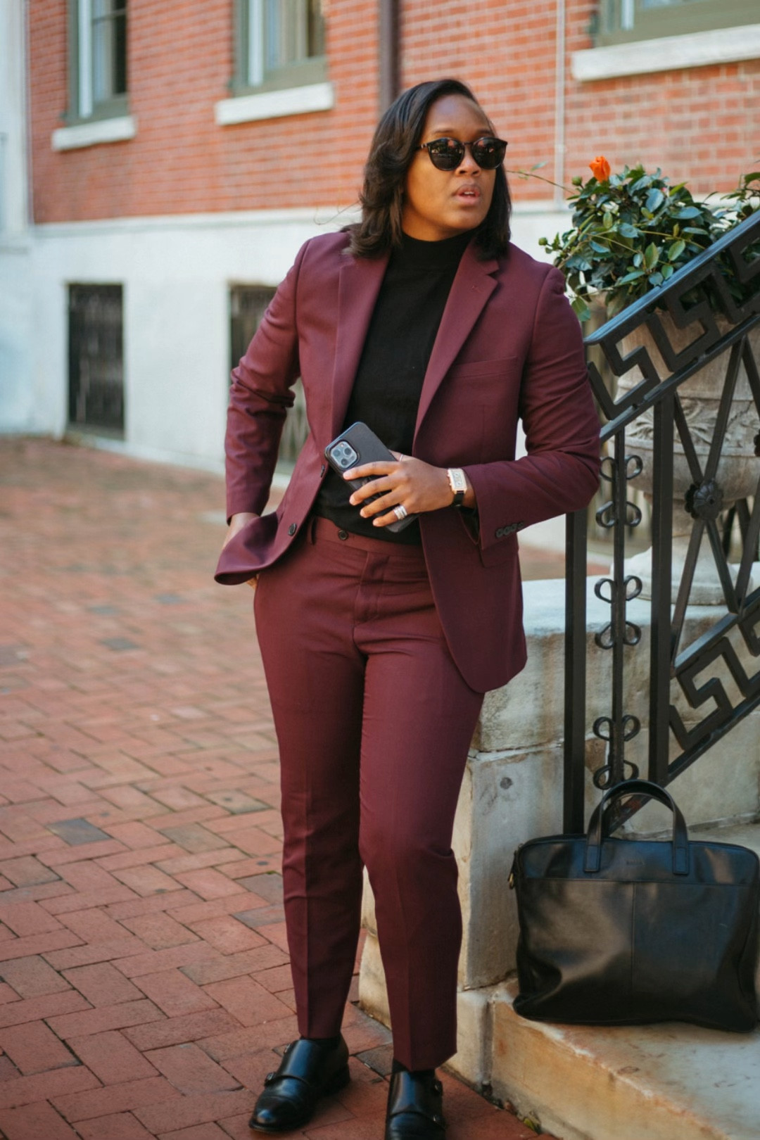 Burgundy suit options 🙌🏾 #lgbt #womeninsuits

#LTKworkwear #LTKunder100 #LTKmens