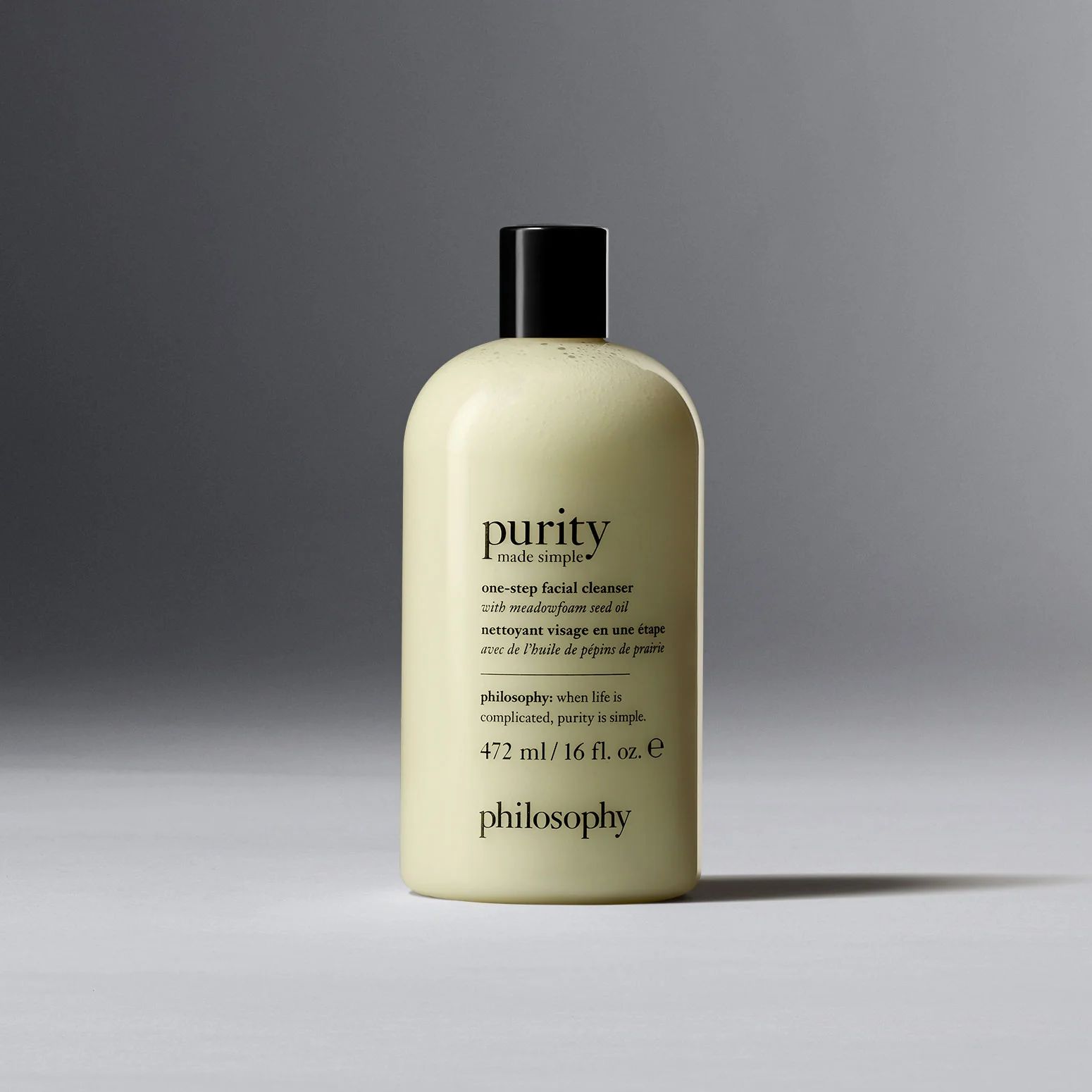 one-step facial cleanser | Philosophy