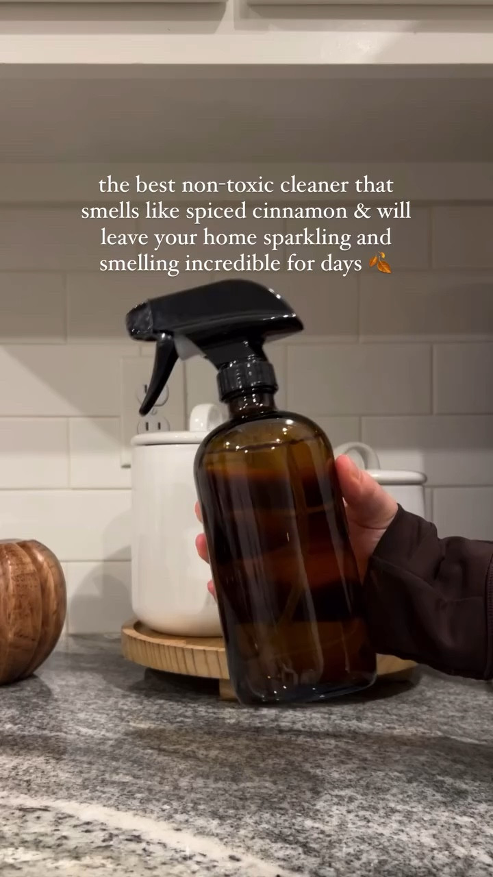 I get compliments every time guests come over when I use this 🍂 It’s the perfect all natural, non-toxic & all-purpose cleaner that’s safe for use around dogs too! 

#home #hometips #cleaning #clean #cleaningredients #cleaningmotivation #cleaningtips #cleaninghacks #cleaningproducts #cleaninghouse #cleanwithme #holidayclean #holiday #hometips #holidaycleaning #thieves #thievescleaner #branchbasics #diycleaning #diycleaningproducts #nontoxic #nontoxiccleaning #lowtoxliving #nontoxichome @branchbasics