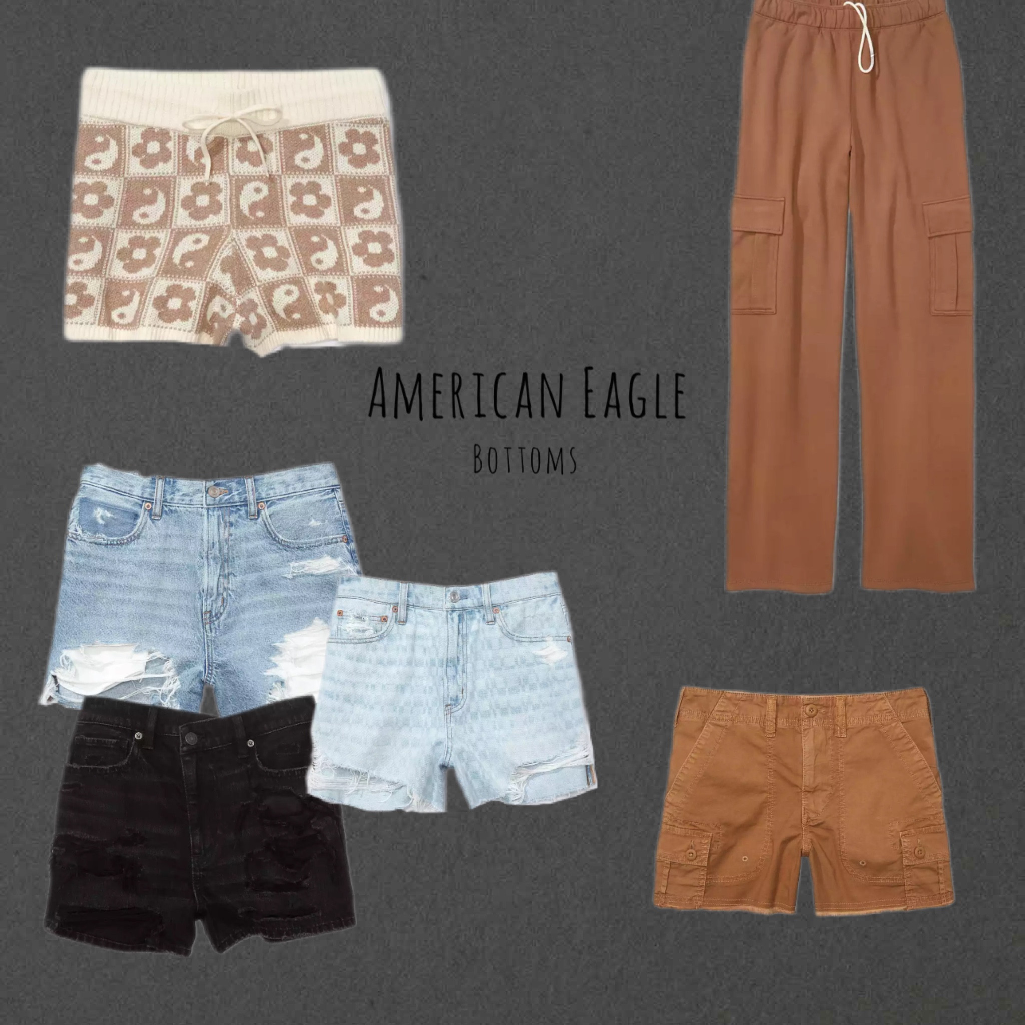 Ltk sale bottoms picks from American Eagle! 

Shorts for spring and summer. Cute cargo type shorts and cargo sweat pants

#LTKSale #LTKstyletip #LTKsalealert