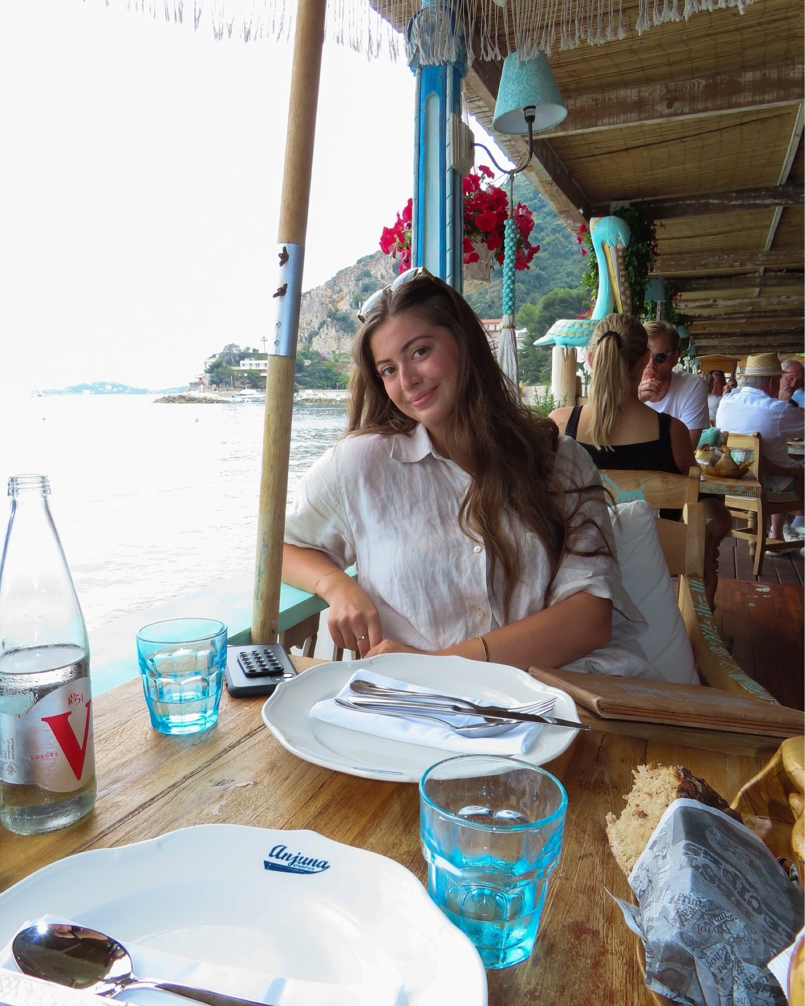 Linen / holiday / shirt / beige 

#LTKsummer #LTKeurope #LTKtravel