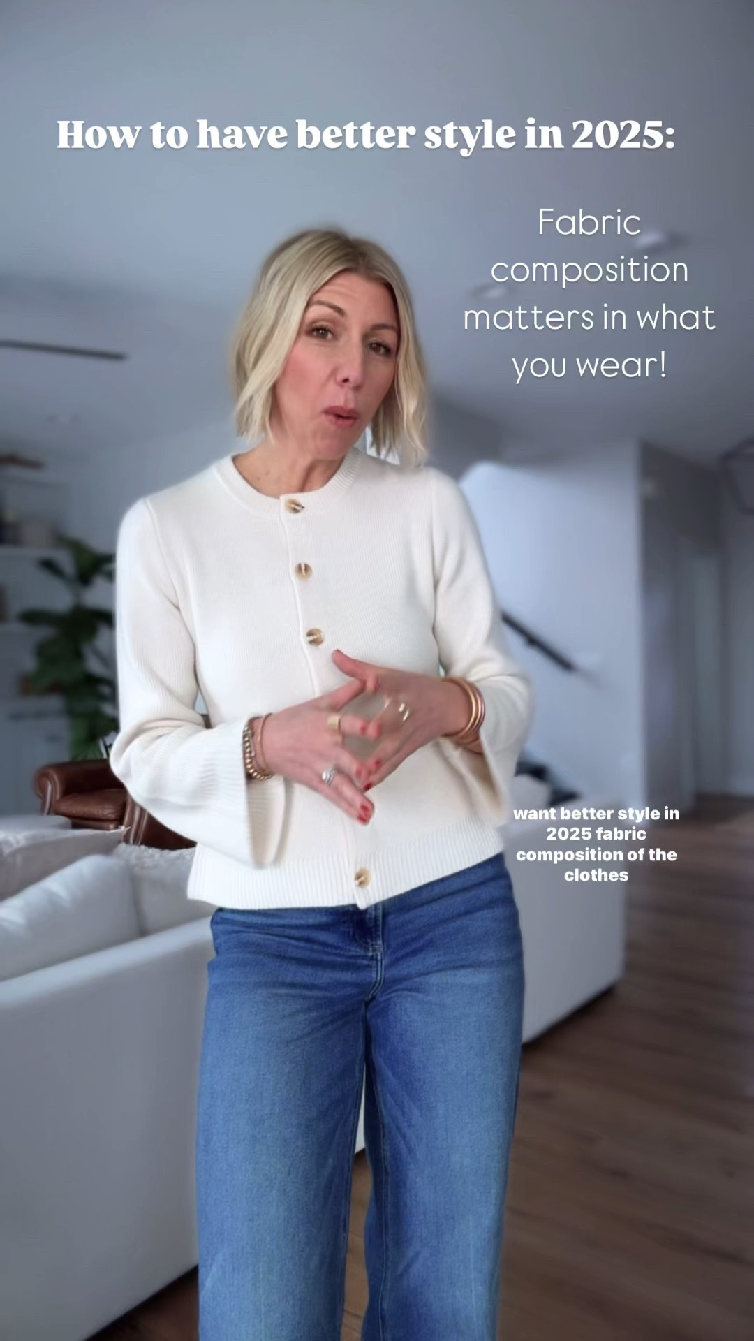 The fabric of your clothing matters, how its drapes, how it wears over time! Skip the synthetics & buy natural fibers like cotton, cashmere, wool, silk! Here are a few of my current favorite wardrobe staples  

#LTKStyleTip #LTKWatchNow #LTKOver40