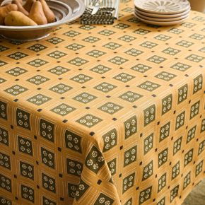 Pierce &amp; Ward Floral Grid Tablecloth | West Elm (US)