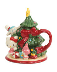 Hello Kitty And Friends Holiday Tree Teapot | Kitchen & Dining Room | Marshalls | Marshalls