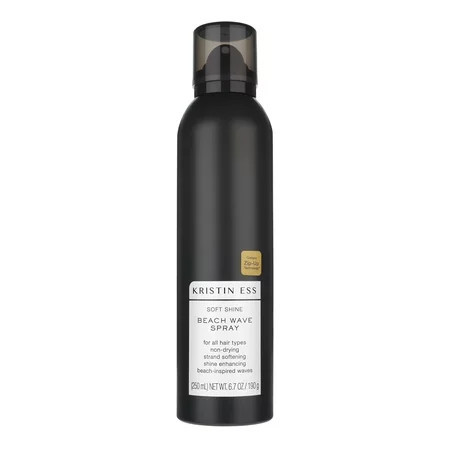 Soft Shine Beach Wave Spray by Kristin Ess for Unisex - 6.7 oz Hair Spray | Walmart (US)