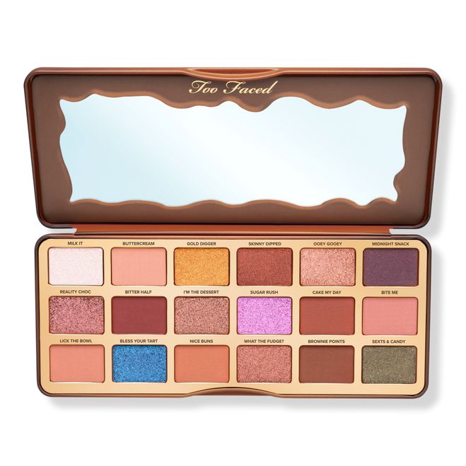 Better Than Chocolate Cocoa-Infused Eye Shadow Palette - Too Faced | Ulta Beauty | Ulta