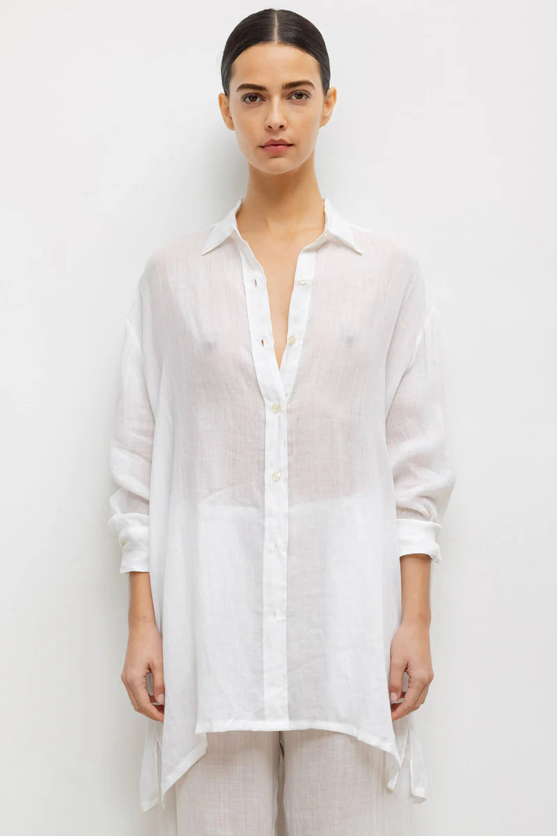 Niko Oversized Button Down | LESET