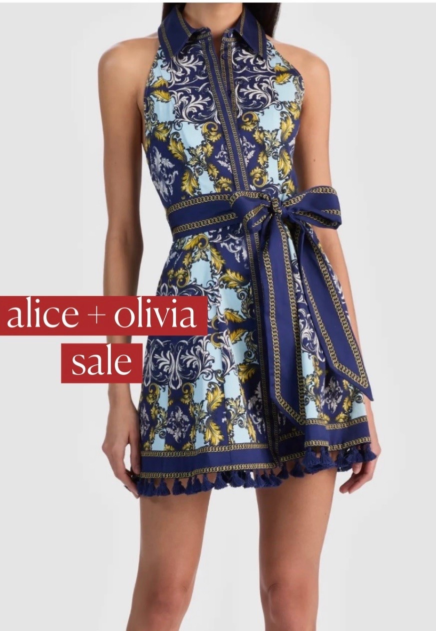 alice + olivia sale!
Summer dress
Beach vacation outfit

#LTKootd #LTKdayinmylife #LTKgrwm