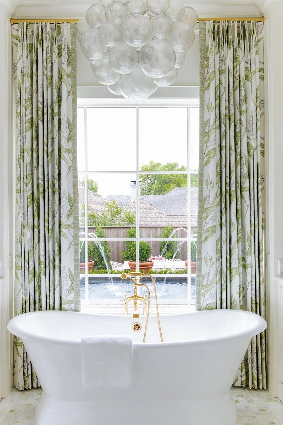 Custom Designer Thibaut Winter Bud Drapes You Pick the Fabric and Style - Lined | Etsy (US)