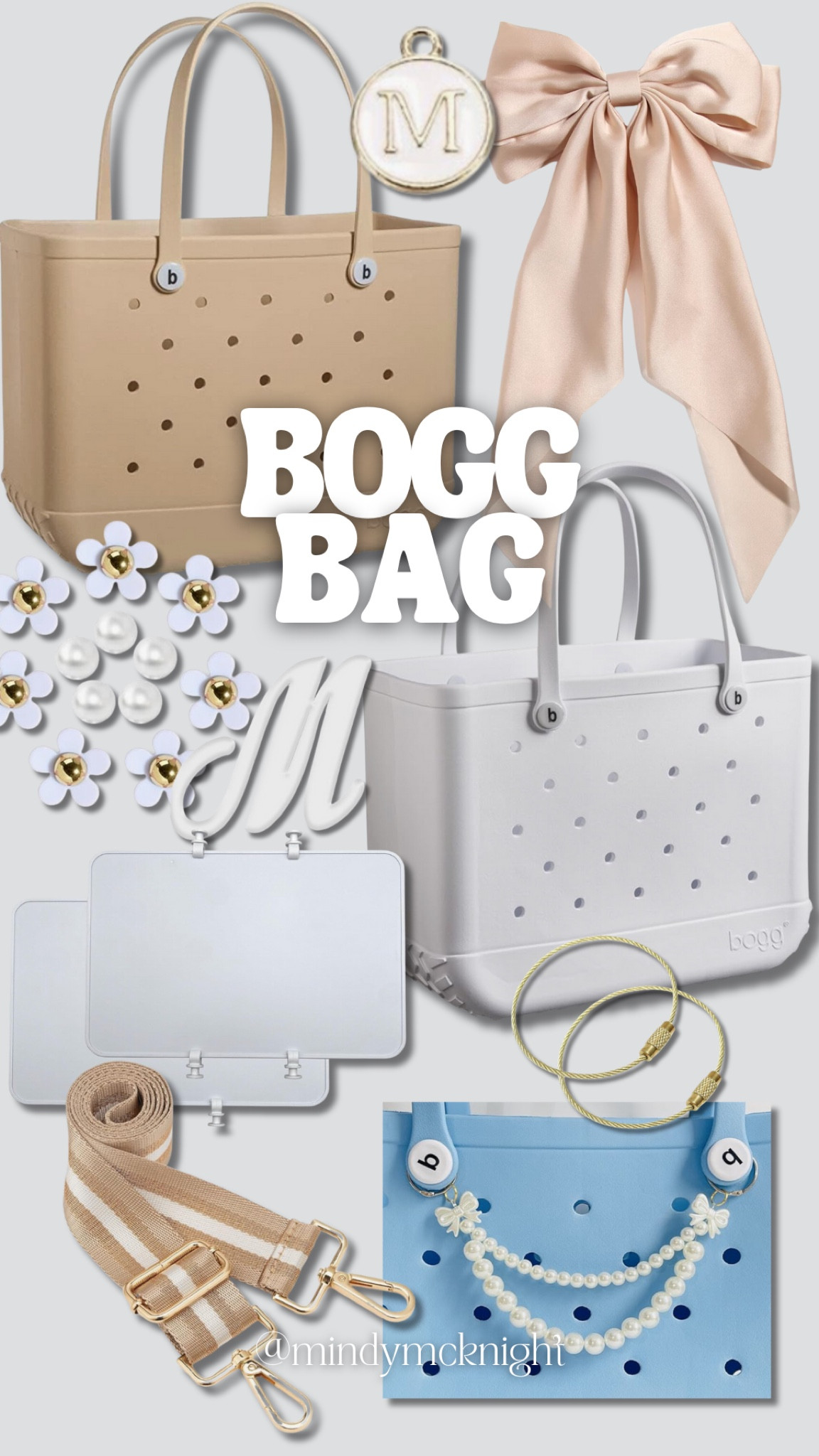 My new obsession is BOGG BAGS! I’m so excited that I bought them for the entire team and obviously had to get accessories for them! 