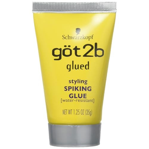 Schwarzkopf got2b Glued Styling Spiking Glue 1.25 oz (Pack of 2) | Amazon (US)