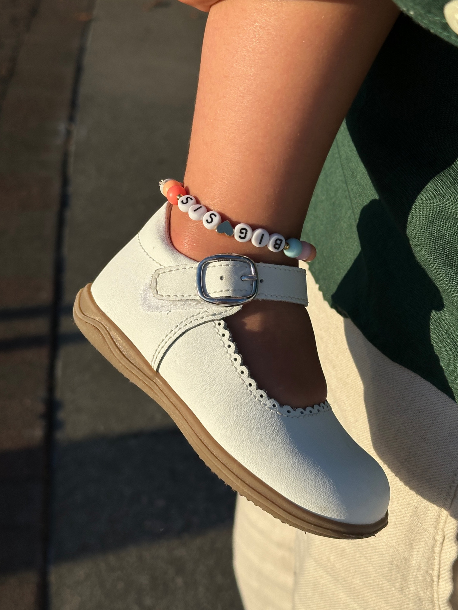 These and crocs are our favorite summer shoes!!! A must! and the little big sis bracelet 🥹✨

#LTKkids #LTKbaby