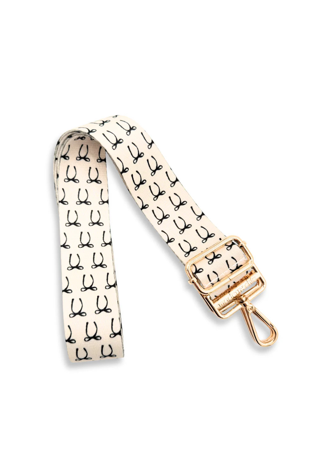 Bow-tiful Adjustable Bag Strap | modern+chic