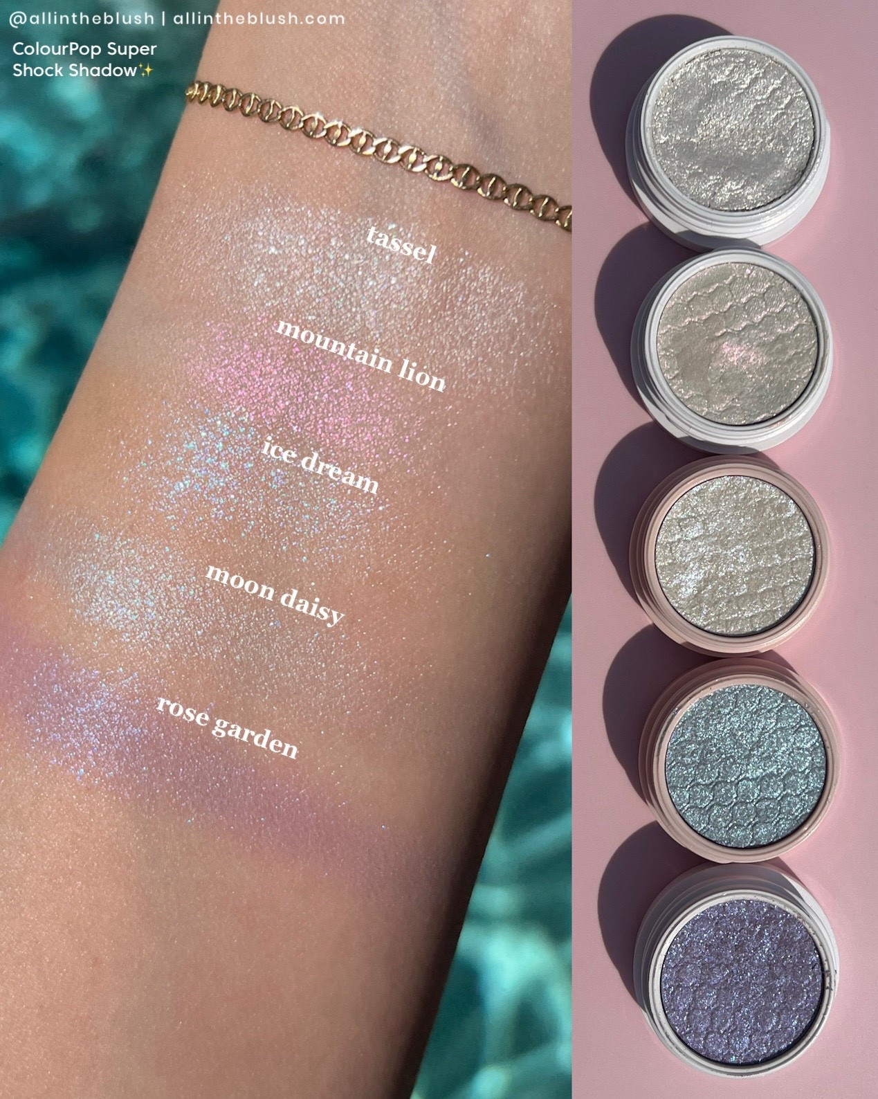 Swatching my favorite ColourPop Super Shock Eyeshadows✨

#LTKootd #LTKBeauty #LTKgrwm