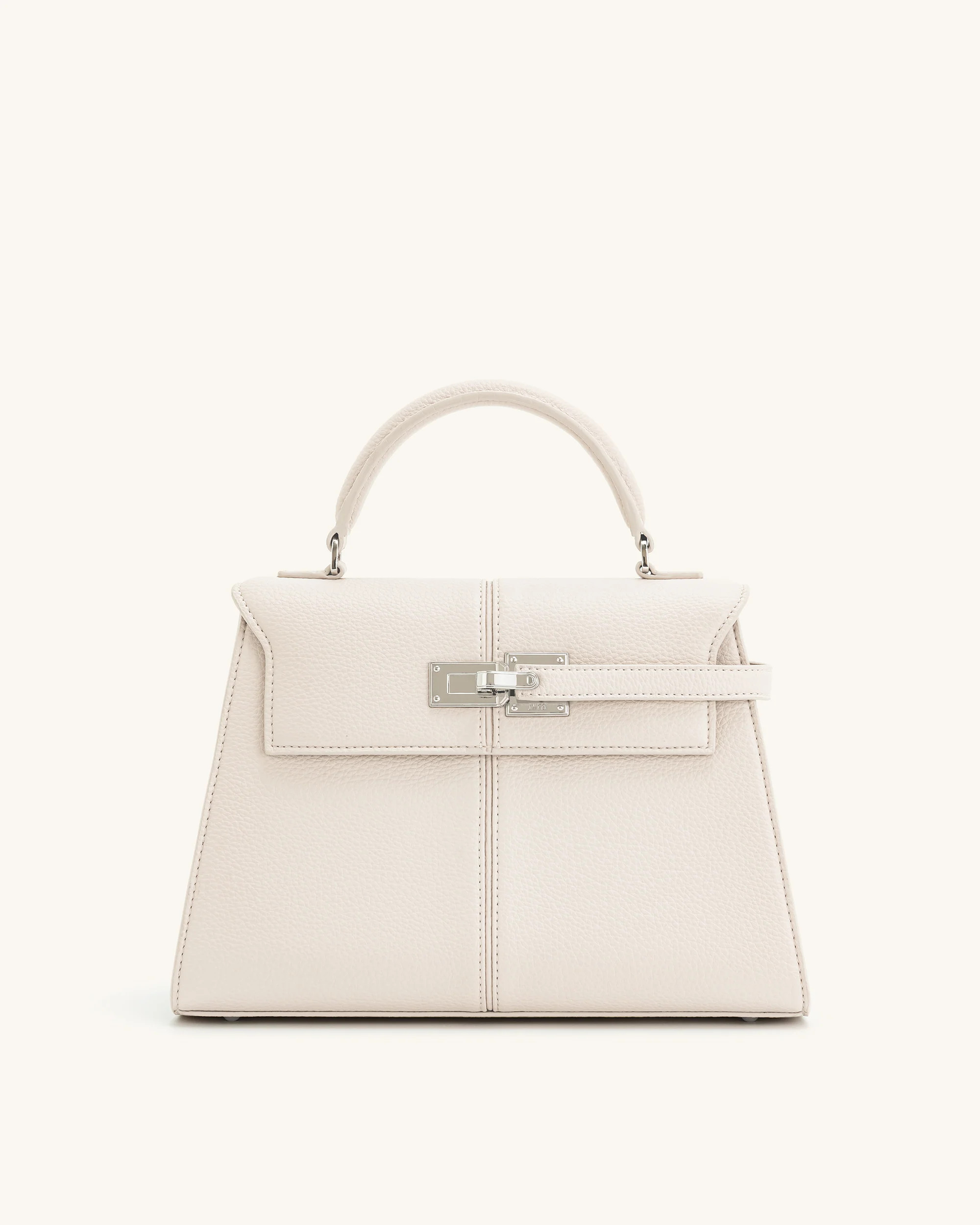 Elise Large Top Handle Bag - White | JW PEI US
