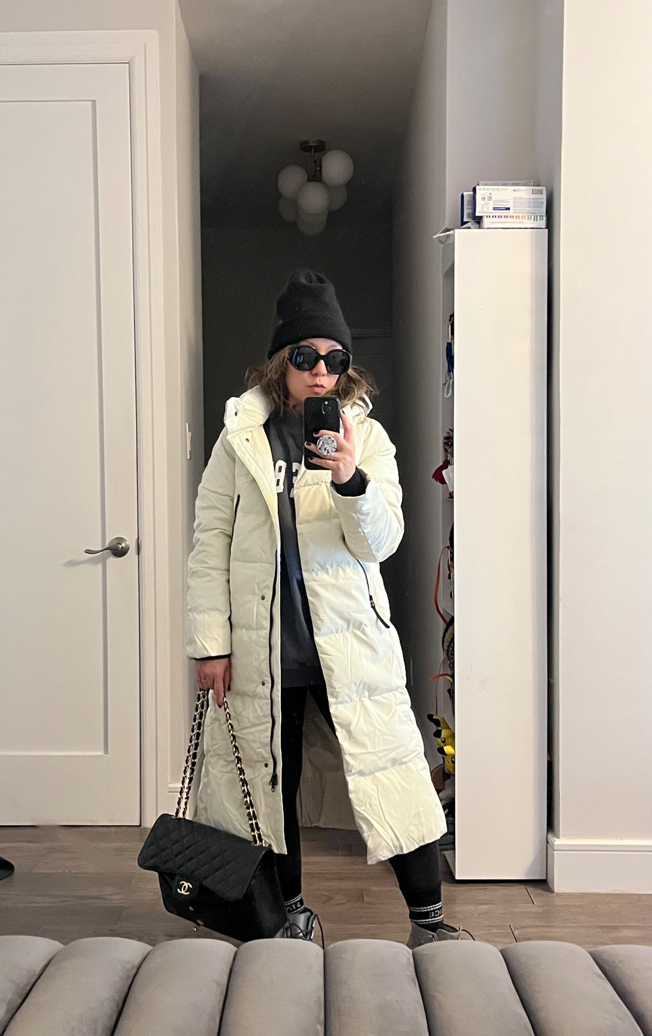 Still need these. I’m trying out the longer version of „the warmest coat ever.”  I’m wearing an xs. Love the side zipper vents. This feels less puffy than the shorter version, but just as warm. Comes in so many colors! Love the linen white as a pop in a sea of NYC black.

#LTKSaleAlert #LTKTravel #LTKOver40