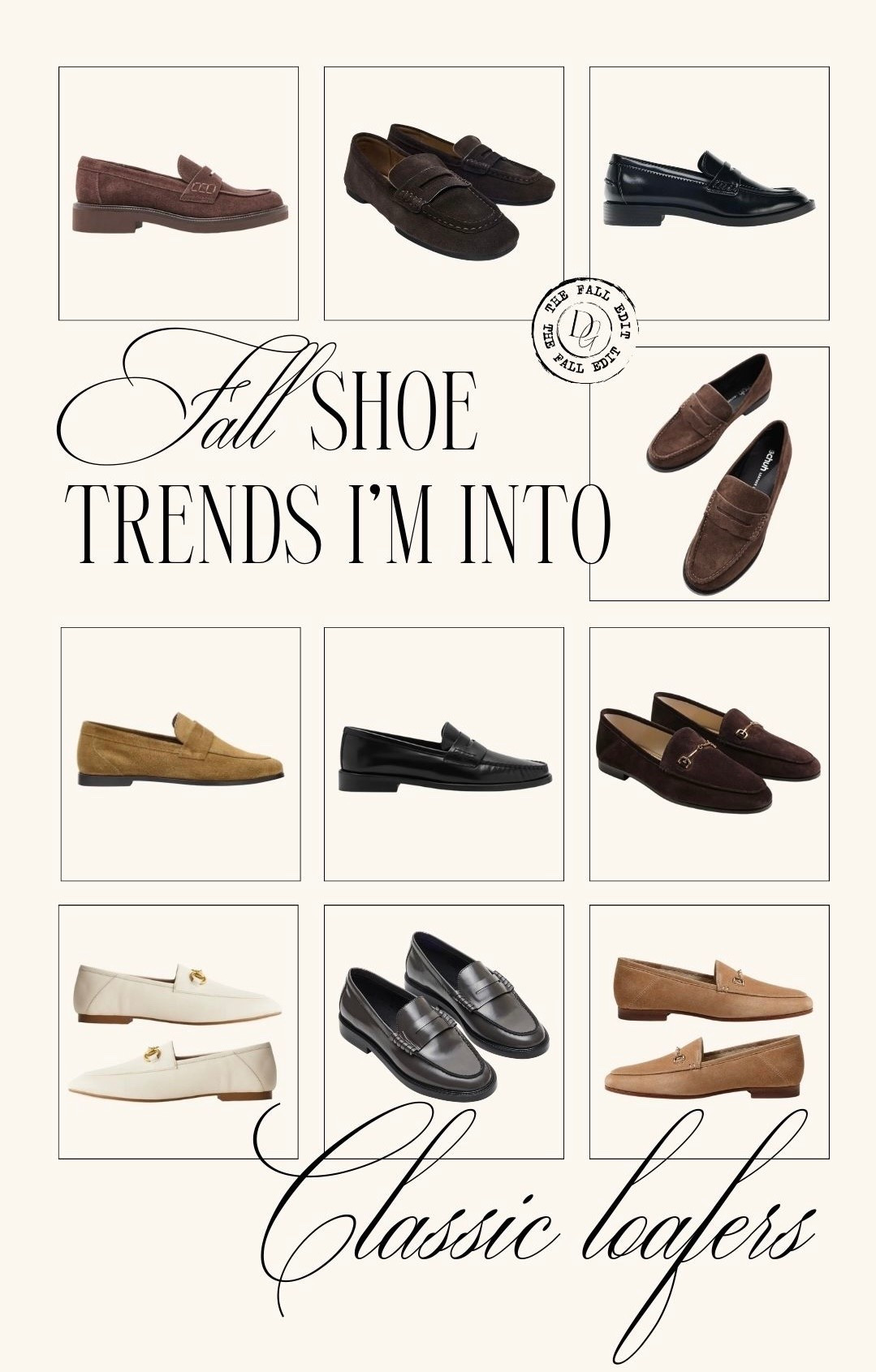 Fall shoe trends 〰️ classic loafers 🍂 

fall shoes, fall shoe trends, fall trend, fall trends, fall fashion, fall style, fall 2025, fall 2025 trends, suede loafers, fall loafers, workwear shoes, leather loafers 

#LTKShoeCrush #LTKSeasonal #LTKFindsUnder100
