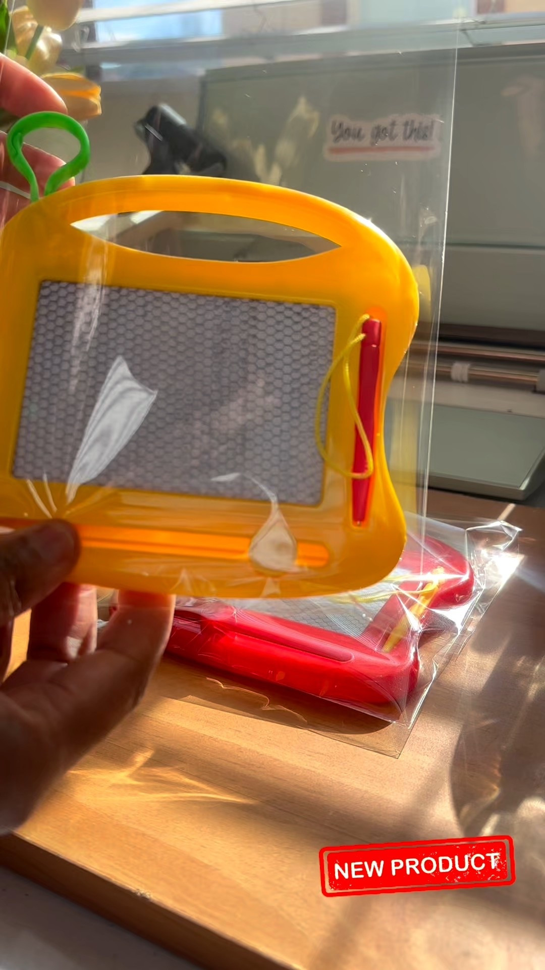 Mini Etch A Sketch Valentine | Nostalgic Classroom Gift Idea

Retro charm meets classroom cuteness! These mini Etch A Sketch Valentines are perfect for gifting. Shop the supplies and recreate this scroll-stopping moment.

#ValentineDIY #EtchASketch #ClassroomValentine #MiniToyGift #CraftingWithShanita #RetroValentine #FunnyValentine #LTKDIY 


#LTKSeasonal #LTKKids #LTKFindsUnder50 #LTKKids #LTKdayinmylife