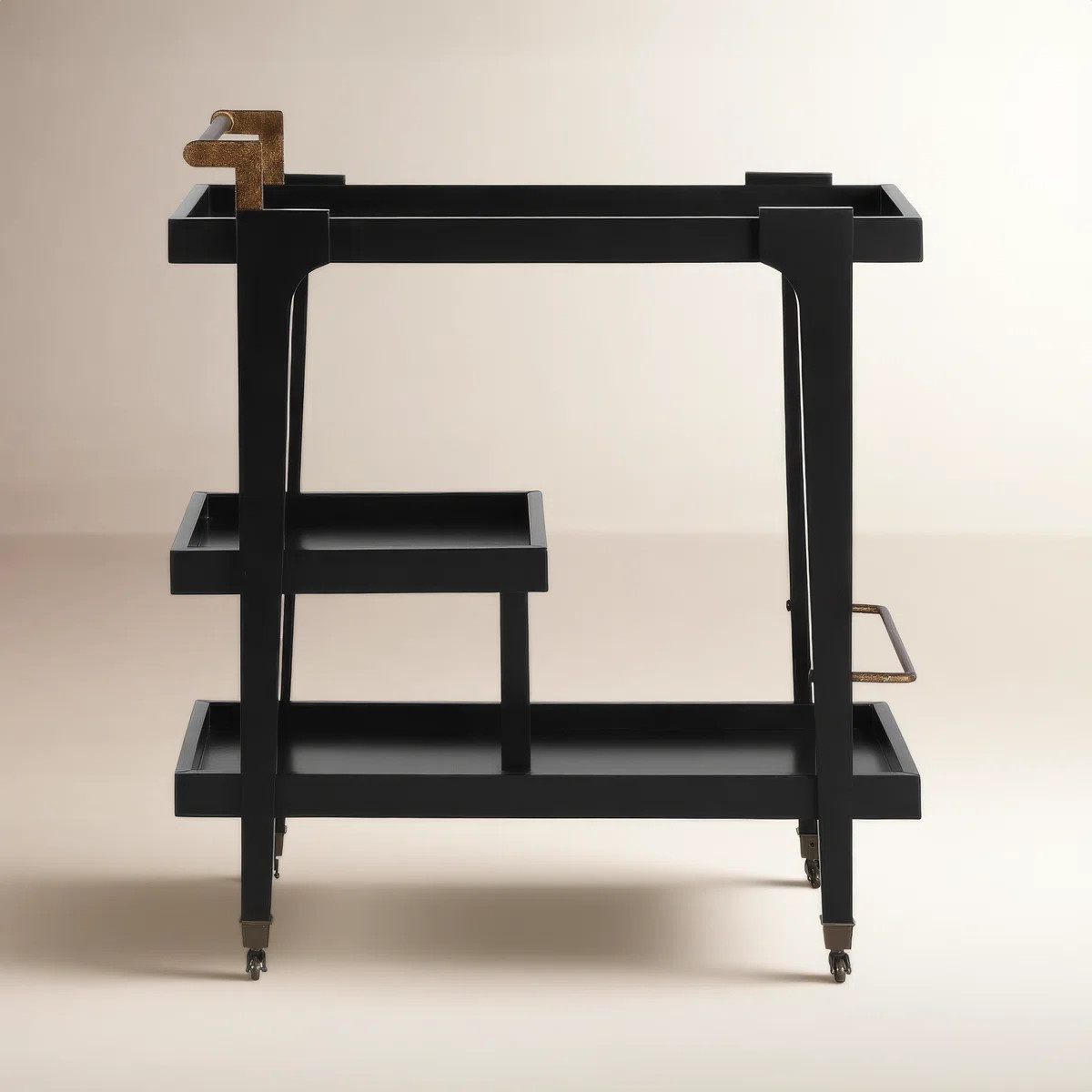 Duron Solid Wood Bar Cart | Wayfair North America