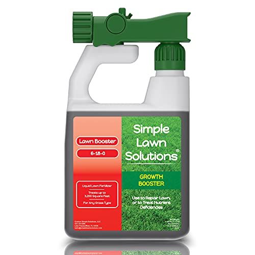 Extreme Grass Growth Lawn Booster- Liquid Spray Concentrated Starter Fertilizer with Humic Acid- Any | Amazon (US)