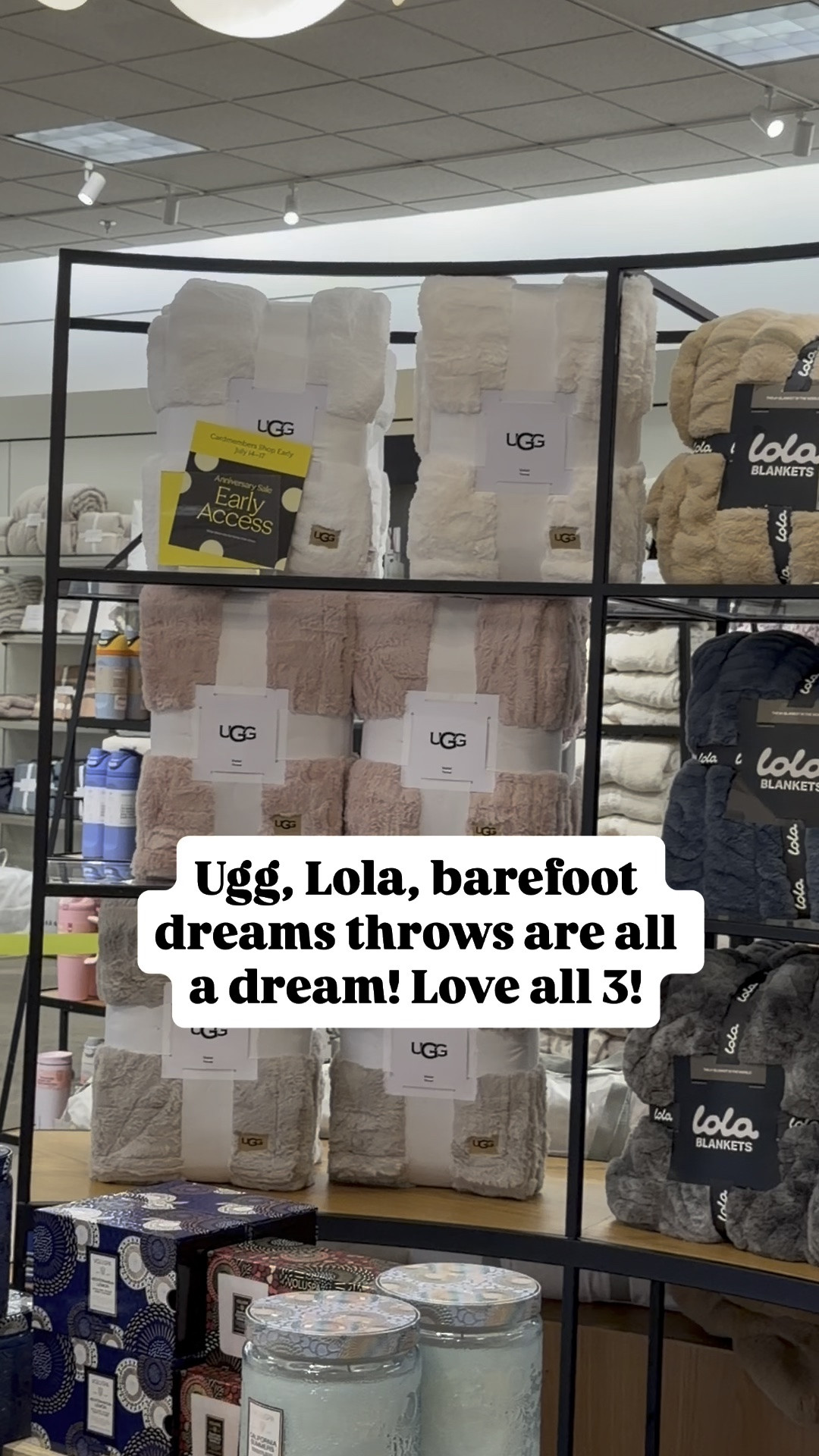 Blankets part of Nsale!!! Nordstrom anniversary sale

#LTKHome #LTKSaleAlert #LTKOver40