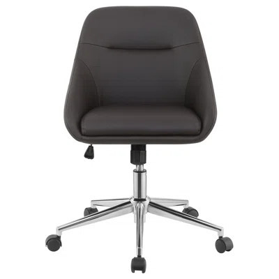 Jackman Upholstered Adjustable Office Desk Chair | Wayfair North America