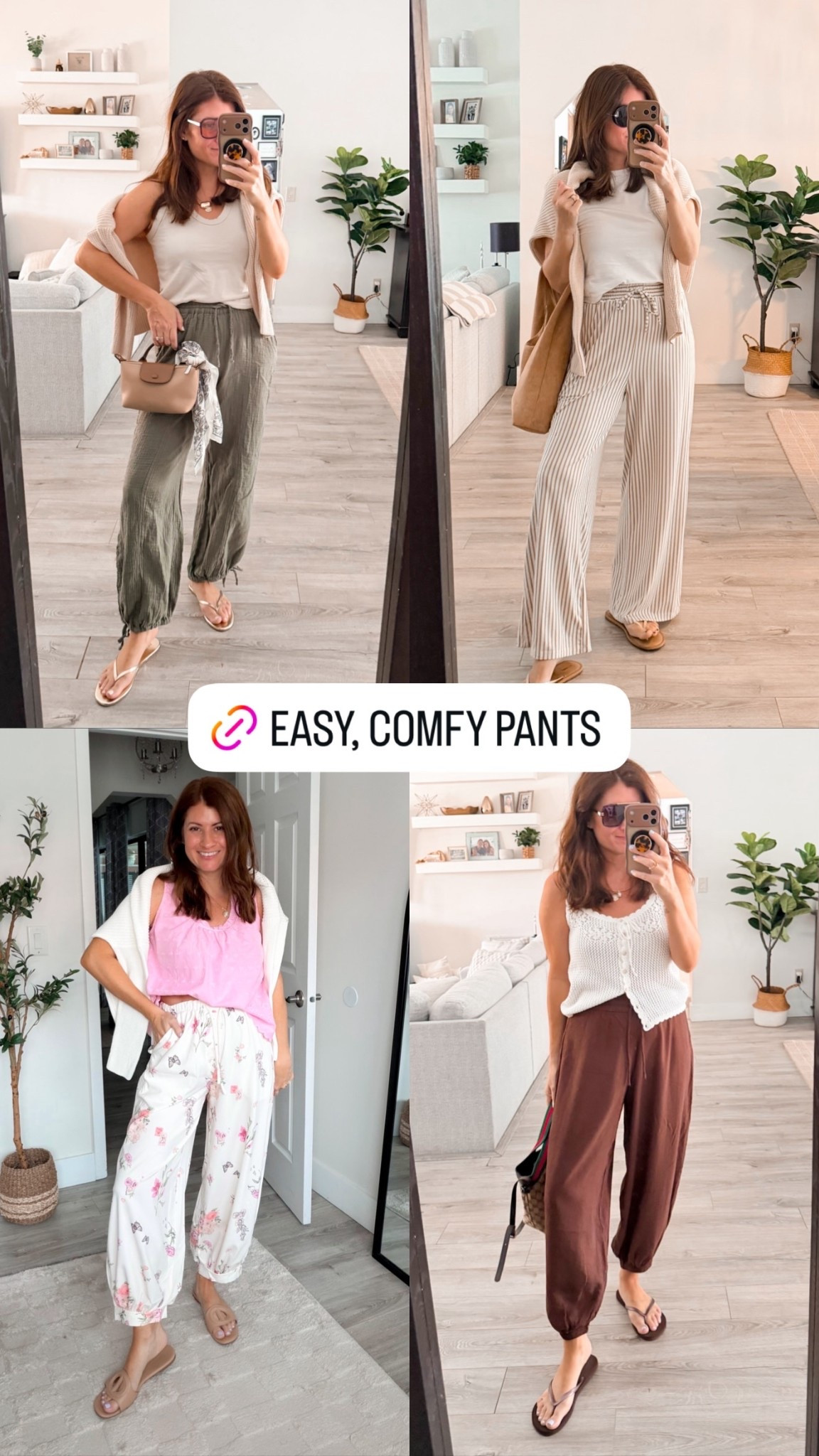 Easy comfy pants for summer!

#LTKOver40 #LTKSeasonal