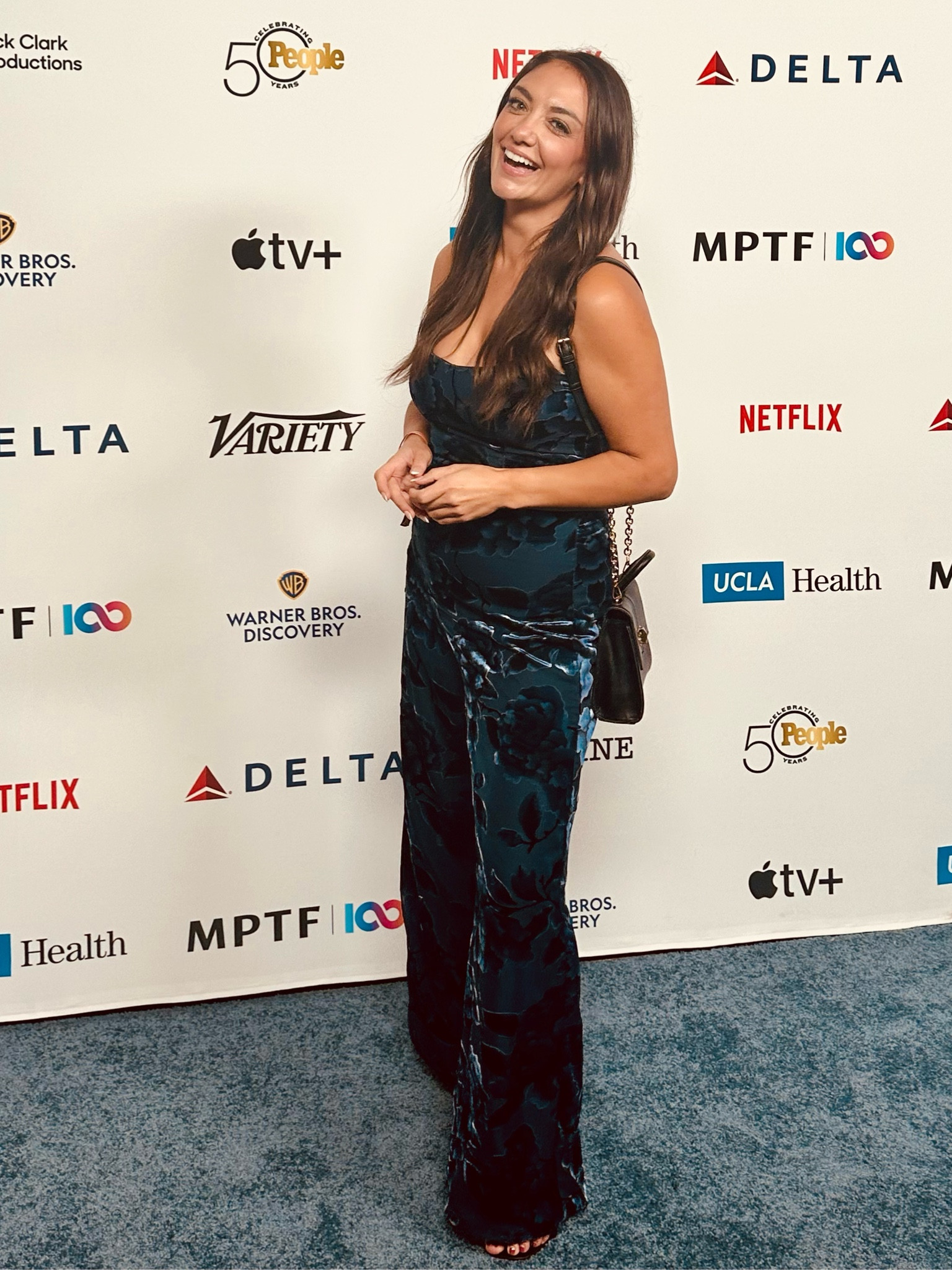 A must-have jumpsuit by Hutch. Wearing an 8R. Great for weddings or black tie events  

#LTKWedding #LTKParties #LTKWorkwear