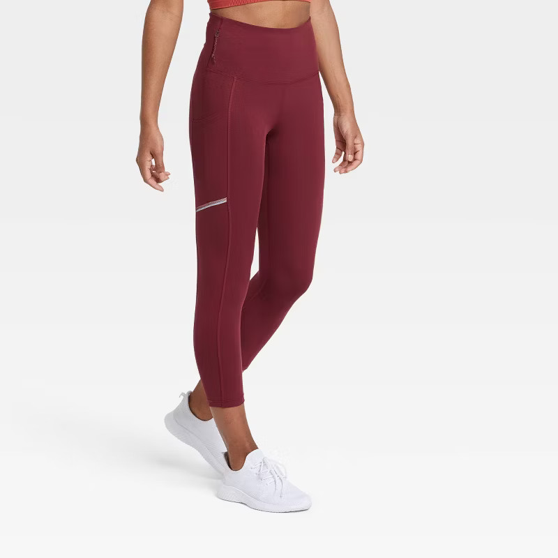 Women's Sculpt Ultra High-Rise Run Capri Leggings - All in Motion™ | Target