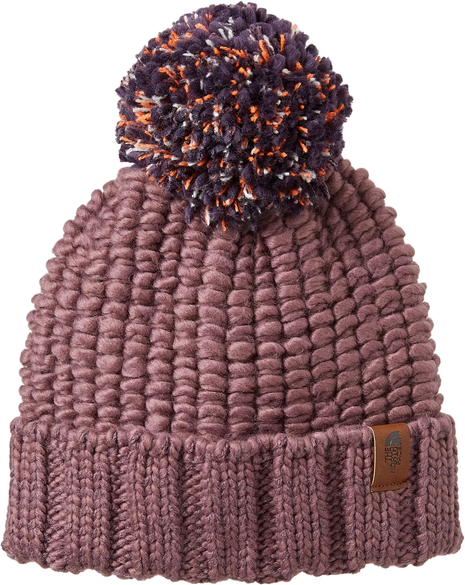 The North Face Women's Cozy Chunky Beanie, Black Plum | Dick's Sporting Goods