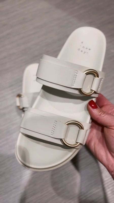 New Target Sandals are so comfy!! They are true to size and can be styled with everything! Great sandal for spring & summer



#LTKfindsunder50 #LTKstyletip #LTKshoecrush