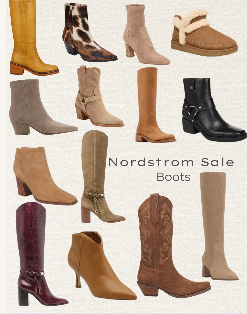 Hard to narrow down the best boots at the Nordstrom Anniversary Sale. 

#boots #fall 

 #LTKOver40 #LTKSaleAlert #LTKStyleTip
