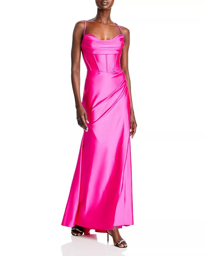 Satin Corset Gown - 100% Exclusive | Bloomingdale's (US)