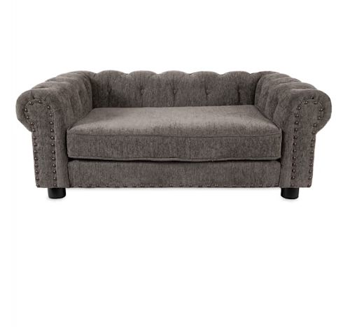 La-Z-Boy Pet Sofa, 40" L X 27" W X 16" H, Granite Newton | Petco