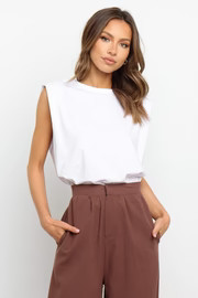 Lipa Top - White | Petal & Pup (US)