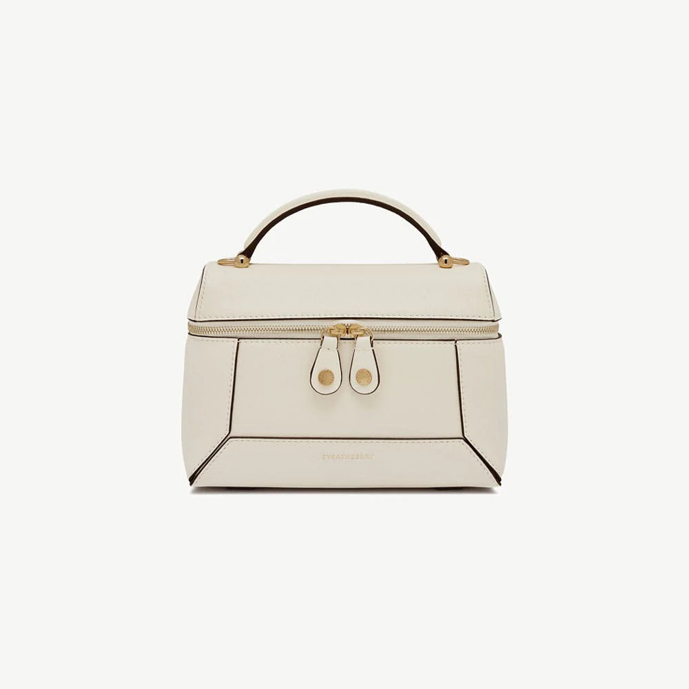 Strathberry - Mosaic Vanity Bag - White | Strathberry