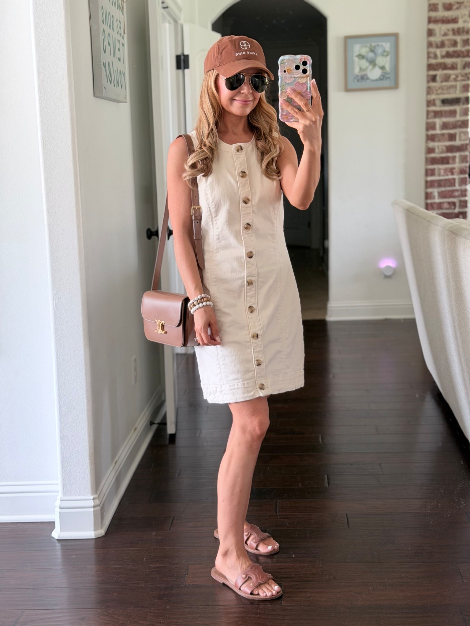 White denim dress / weekend style 

#LTKSeasonal #LTKFestival #LTKPetite